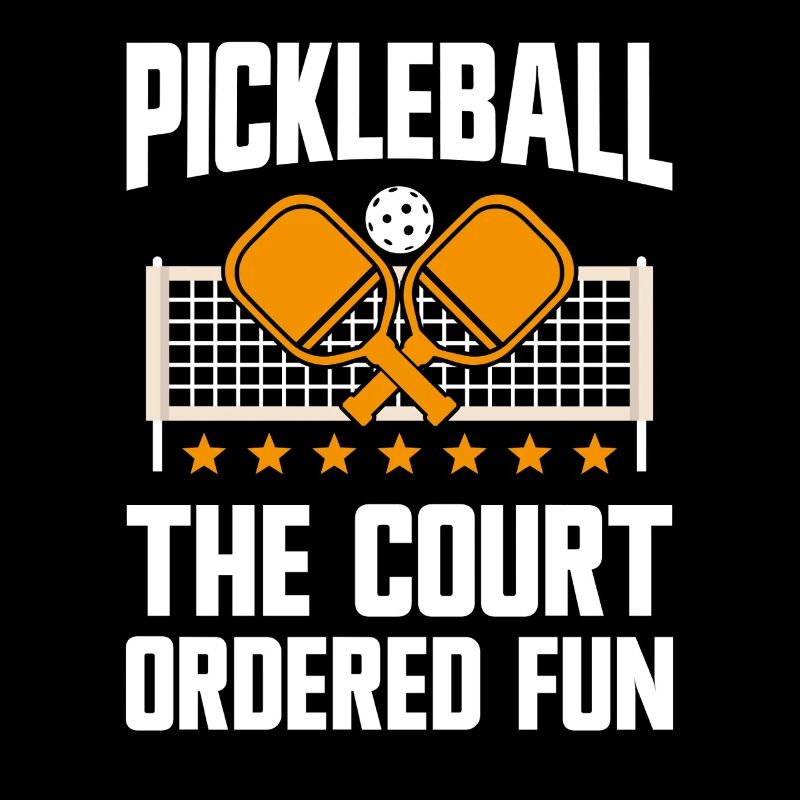Pickleball The Court Ordered Fun