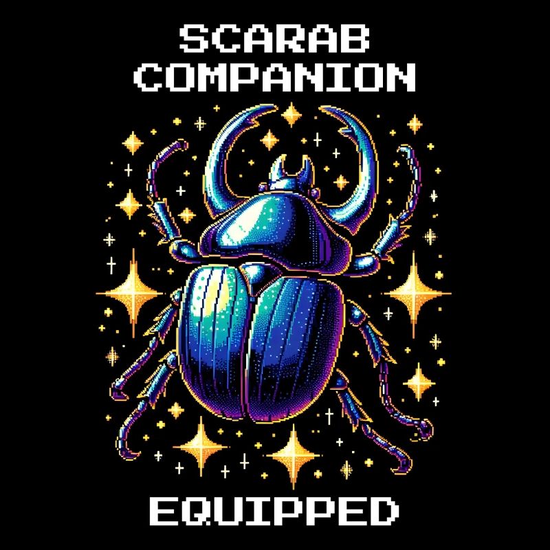 Scarab Pet Equipped | Egypt