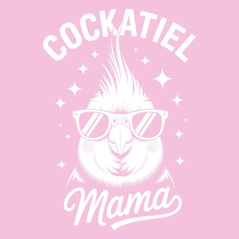 calopsitte disant maman calopsitte cadeau
