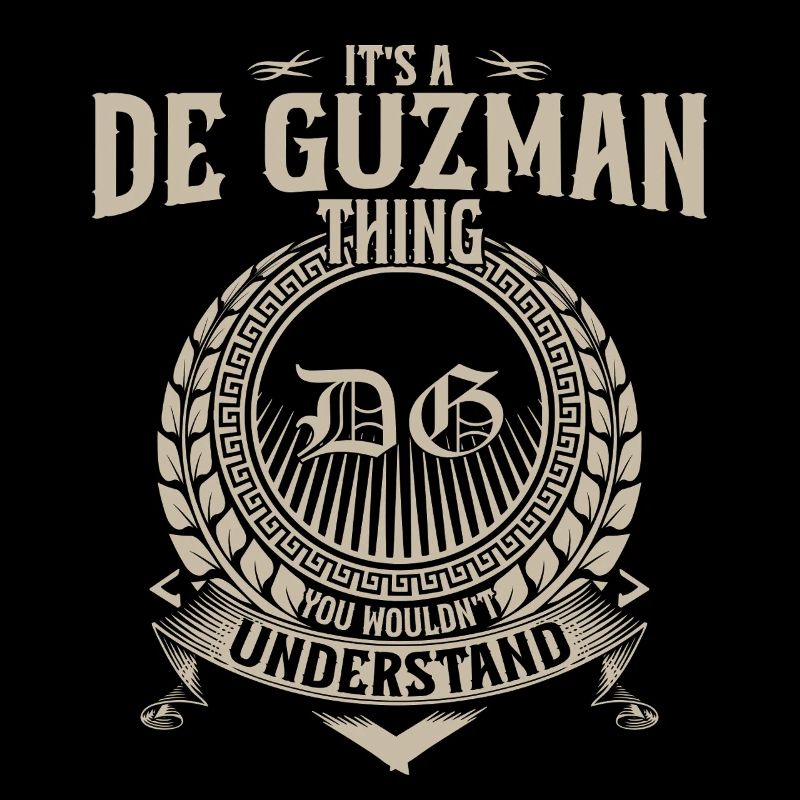 De Guzman Heritage Crest Design