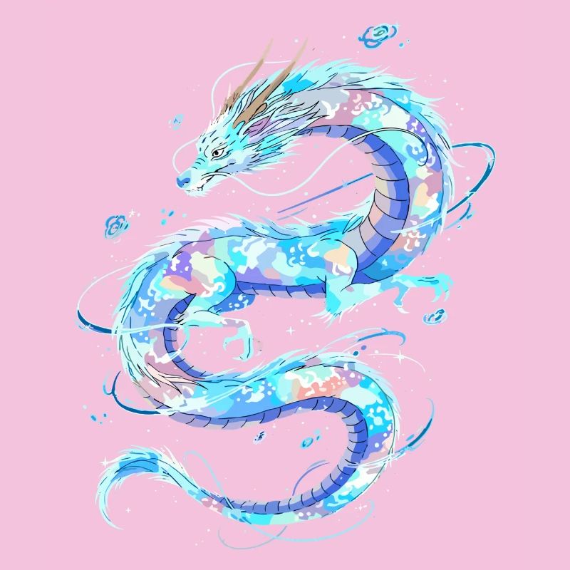 Ätherischer Wasserdrache