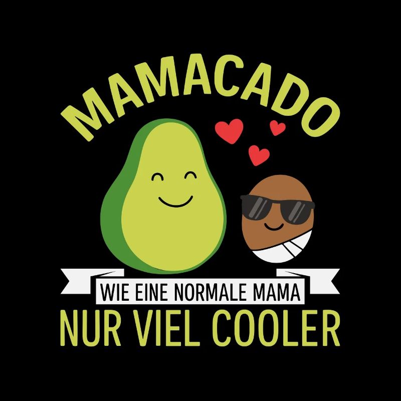 Future maman MAMACADO BEAUCOUP PLUS COOL Drôle