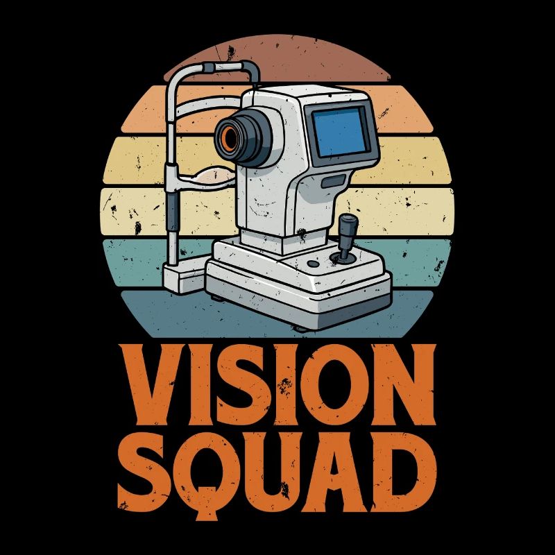 Optometrist Vision Squad Ophthalmology Eye Doctor