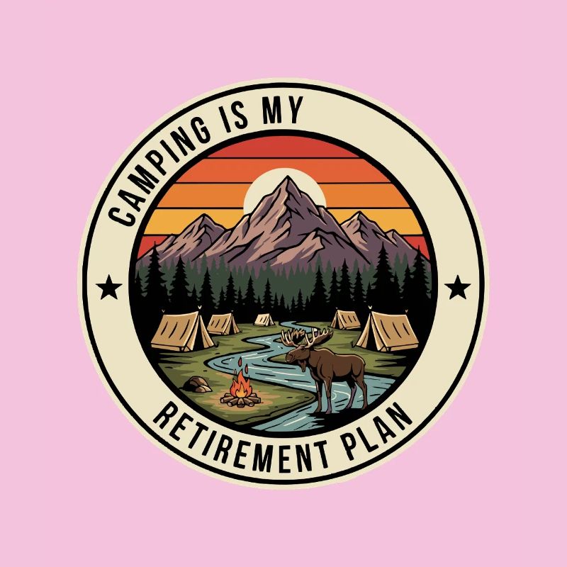 Retiree Camping Retirement Plan