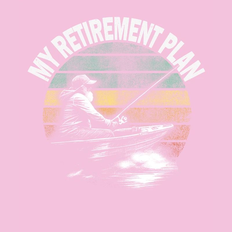 Mon plan de retraite : Pêcher dans le bateau