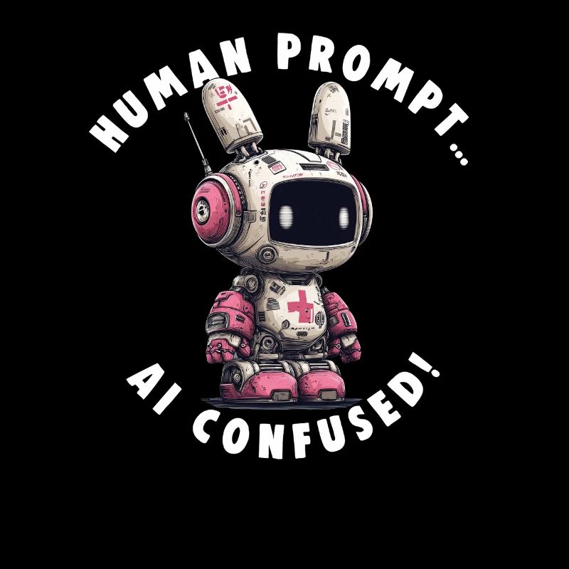 AI CONFUSED Nerds Promt Engineer