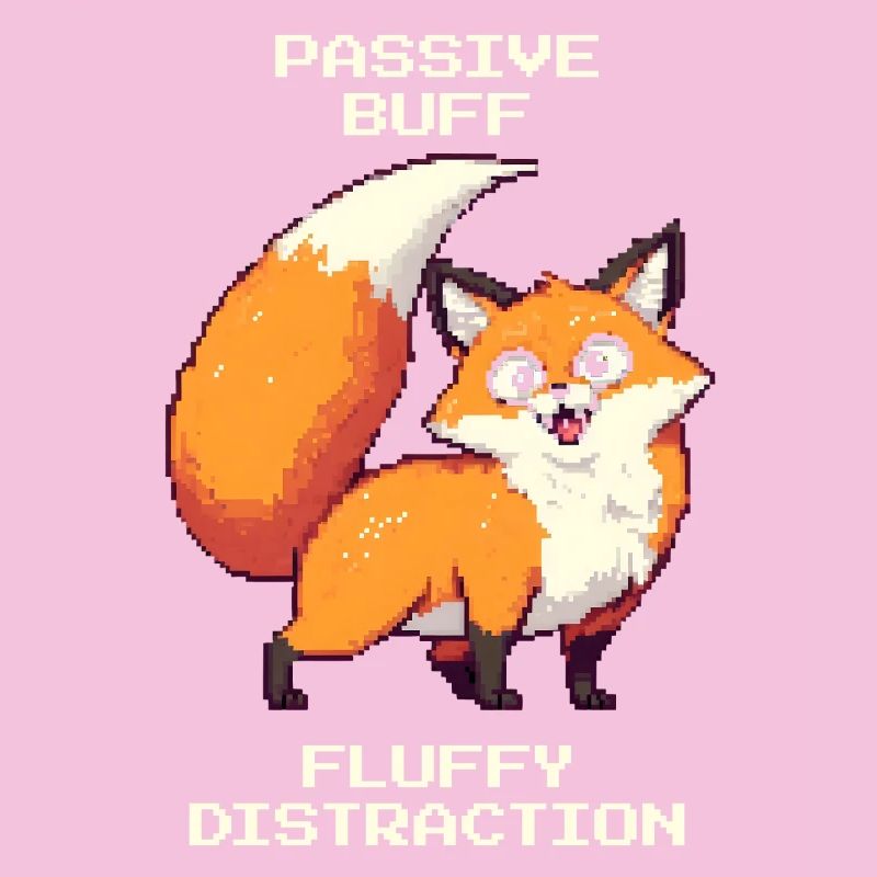 Distraction moelleuse | Renard Derpy
