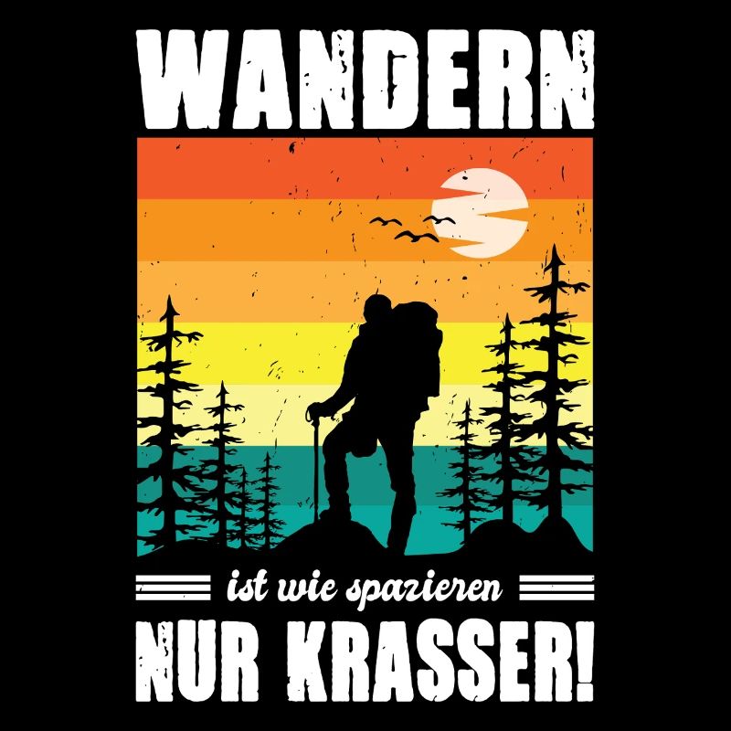 Wandern Sprüche Wanderer Wanderoutfits