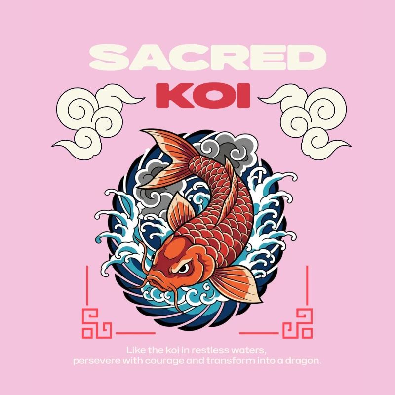 Sacred Koi