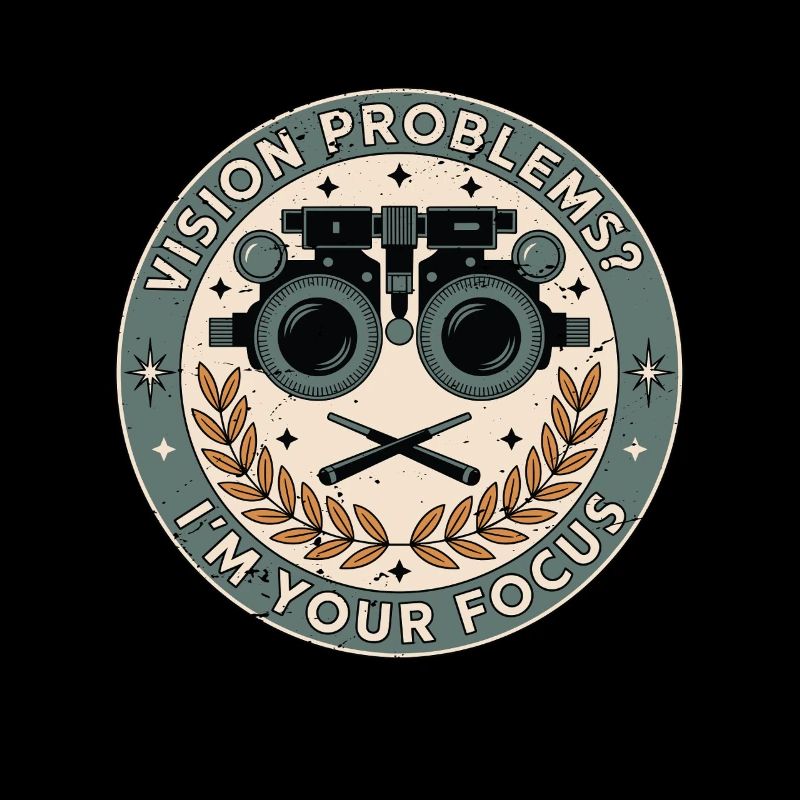 Optométriste Problèmes de vision Je suis ophtalmologiste