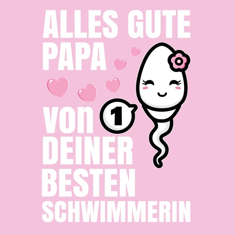 Alles Gute Papa wünscht dir dein bester Schwimmer