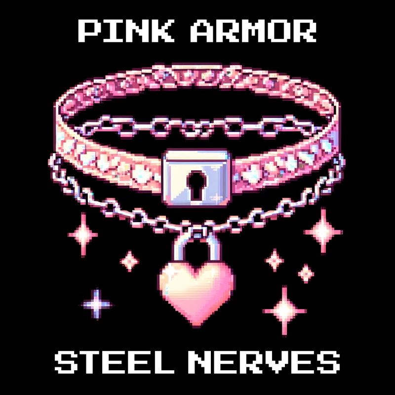 Armure rose, nerfs d’acier | Girly Edge, Joueuse