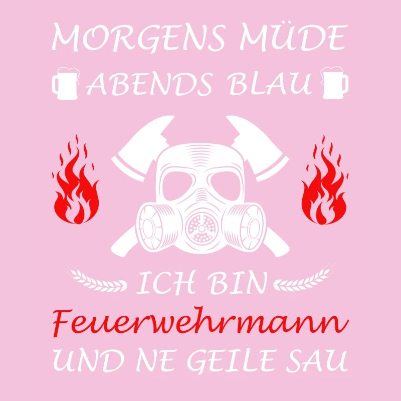 Firefighter Fire Brigade Comrade Ffw Funny