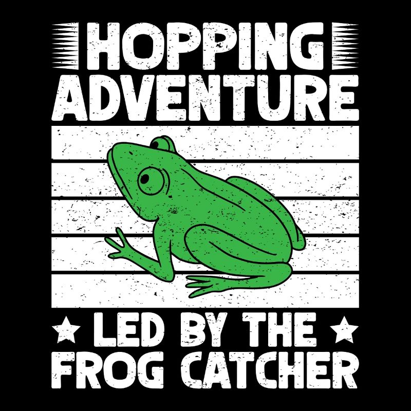 Frog Catcher Hopping Adventure Frog