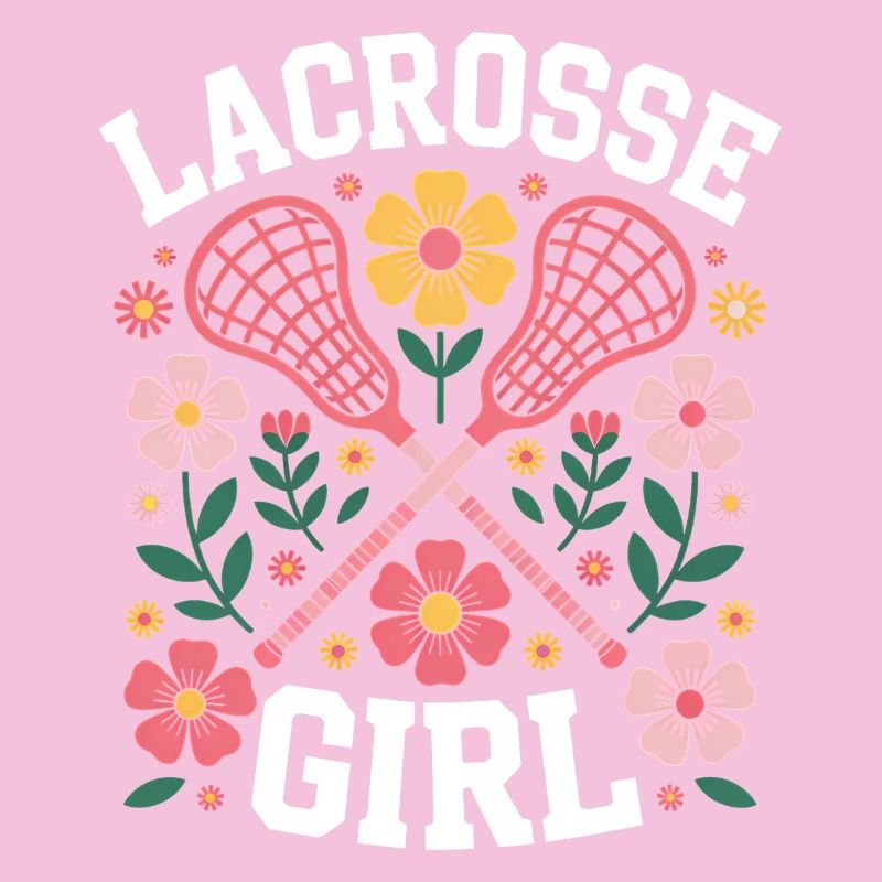 Lacrosse Spruch Mädchen Lustiges Lacrosse Geschenk