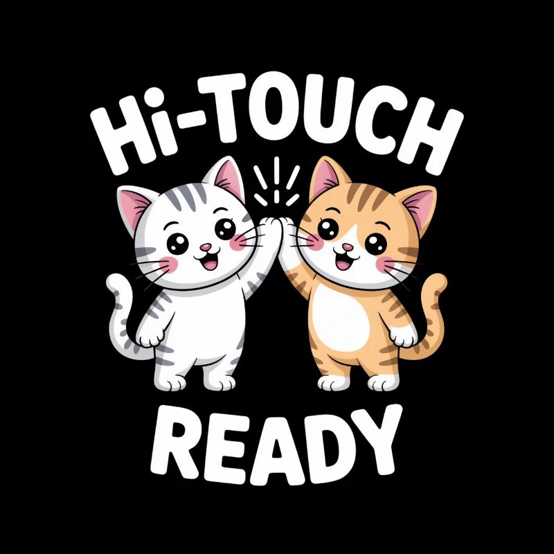 K-Pop Hi-Touch Drôle Corée Maknae