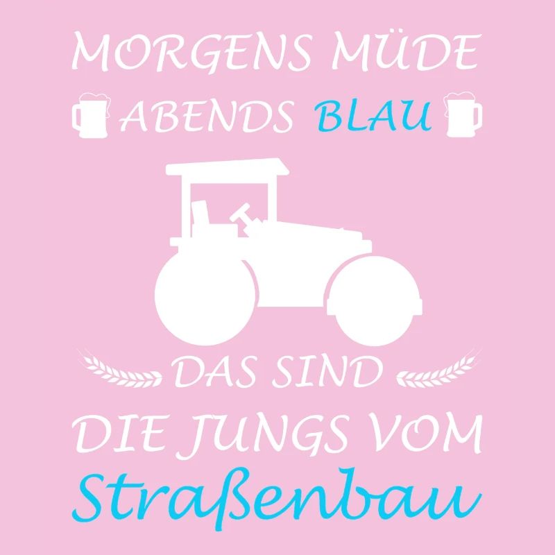 Straßenbau Straßenbauer Bauarbeiter