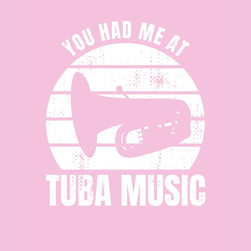 Tuba Player Saying