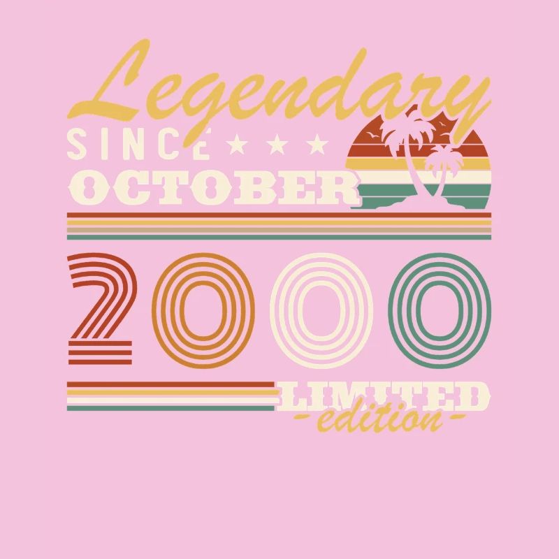 Legendary since October 2000 Vintage Retro