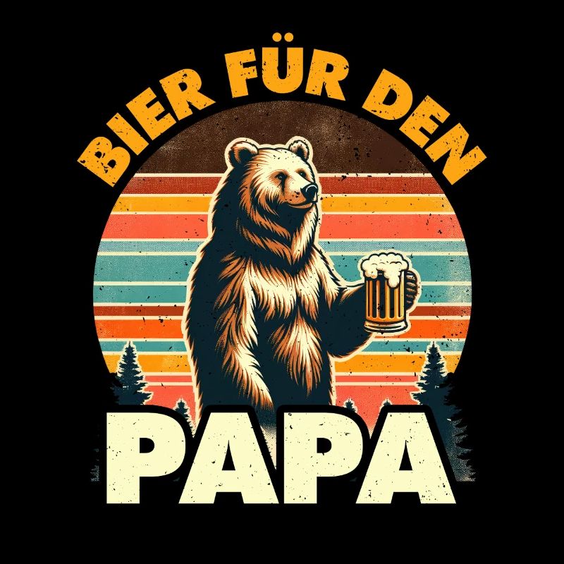 Future papa BIÈRE POUR PAPA Drôle