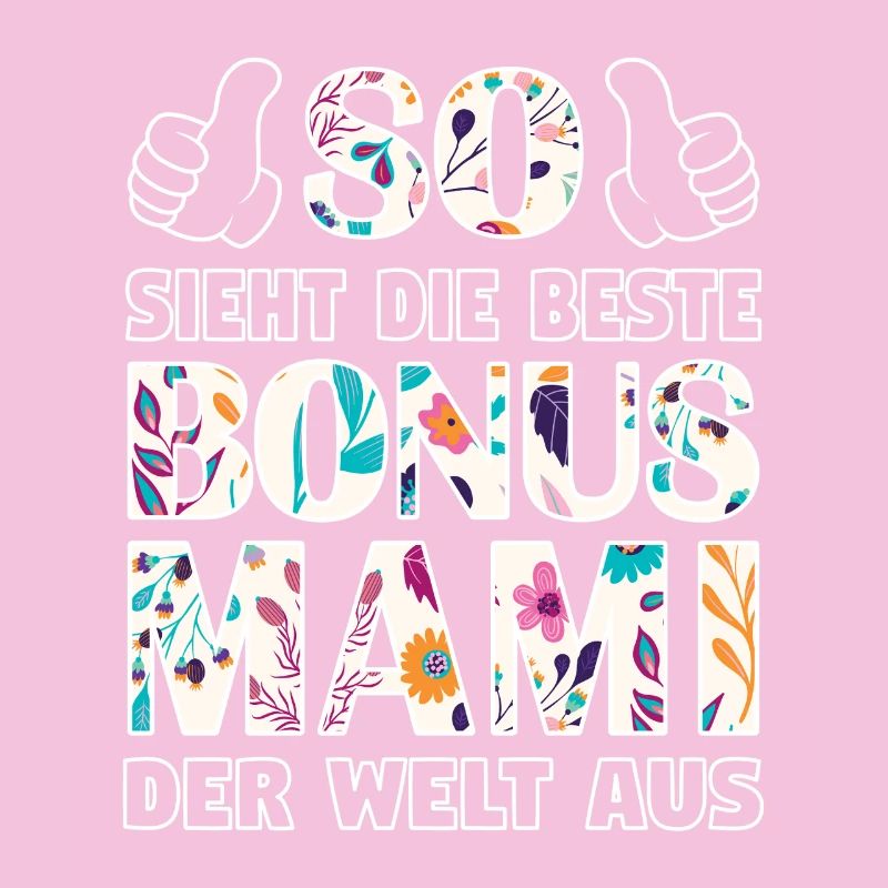 Bonus Mami Mama beste Mutter Muttertag Geschenk