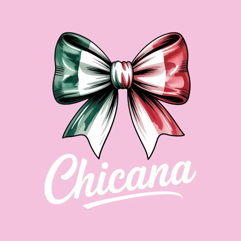 Arc Chicana Italie Drapeau Design