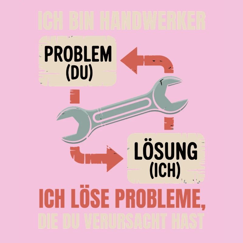 Ich bin Handwerker: Lösung statt Problem