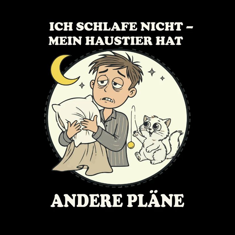 Ich schlafe nicht – Haustier hat andere Pläne