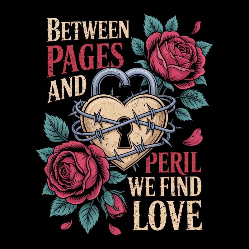 Dark Romance Between Pages And Peril We Find Love