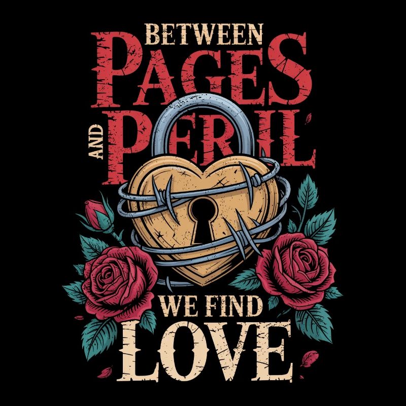 Dark Romance Between Pages And Peril We Find Love