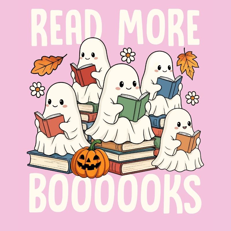 Reading Ghosts Halloween Books