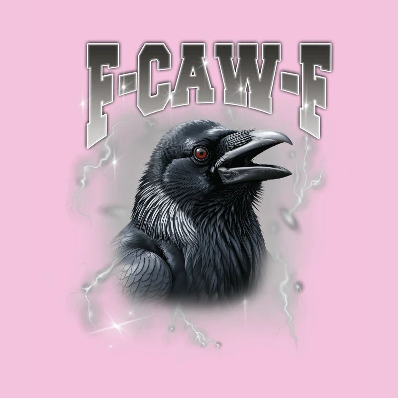 F-Caw-E Rabensturm Graphik