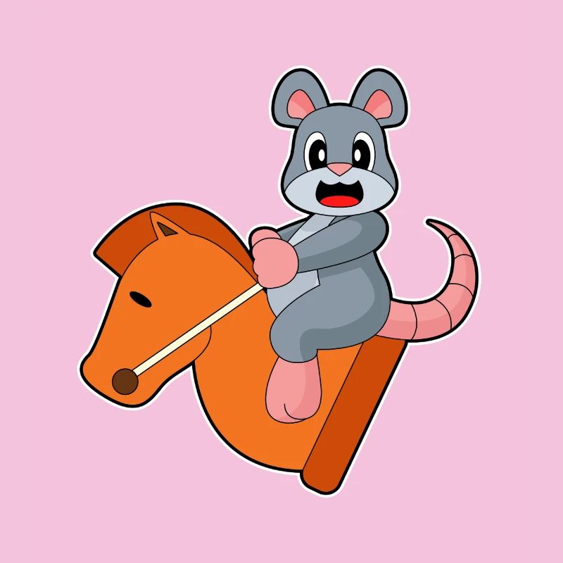 Mouse Chess Piece Knight Chess