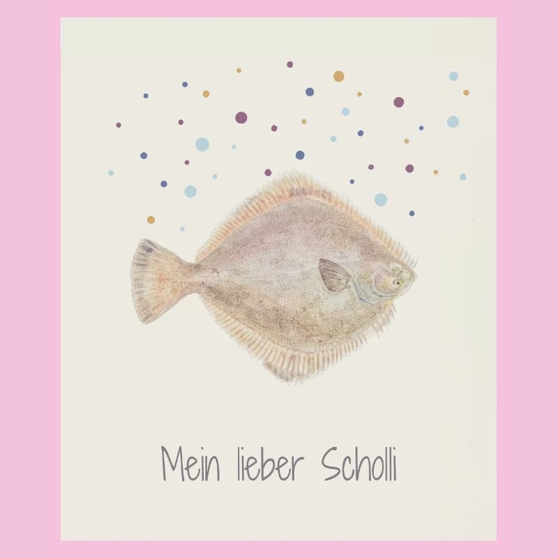 Mon cher Scholli fish design