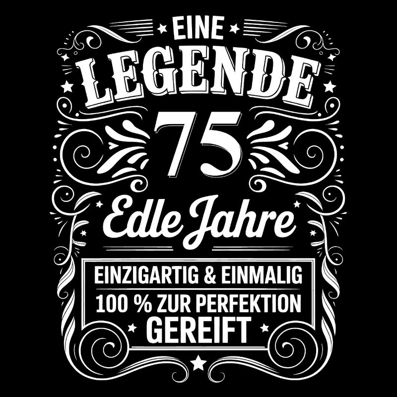 Une légende noble 75 ans 75e anniversaire