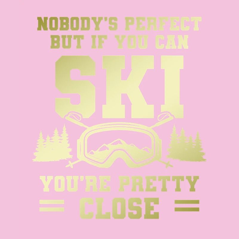 No one is perfect Skiing