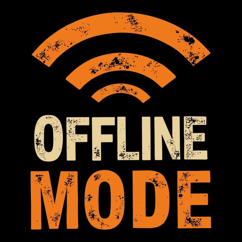 Enfin dans la zone morte – mode hors ligne