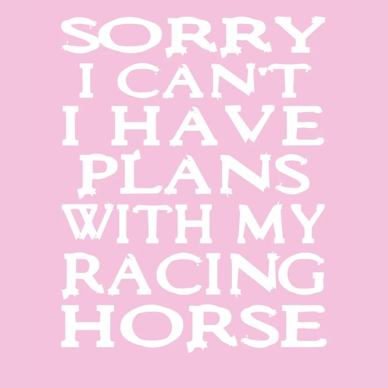 Impossible de le faire Plans de chevaux de course en mouvement