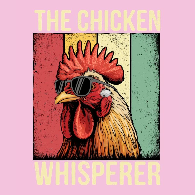Le thé rétro Chicken Whisperer