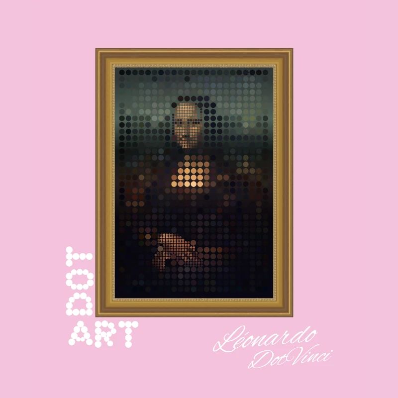 Mona Lisa Dots