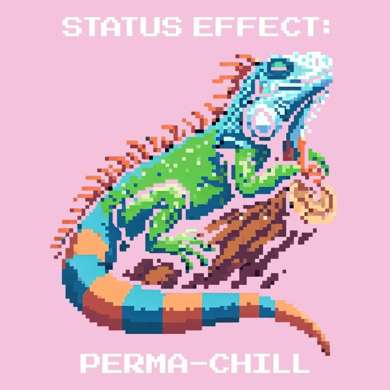 Status-Effekt: Dauerchill | Leguan Terrarium