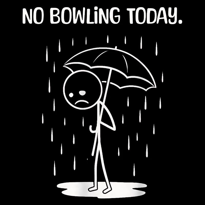 Drôle aujourd’hui malheureusement pas de BOwling