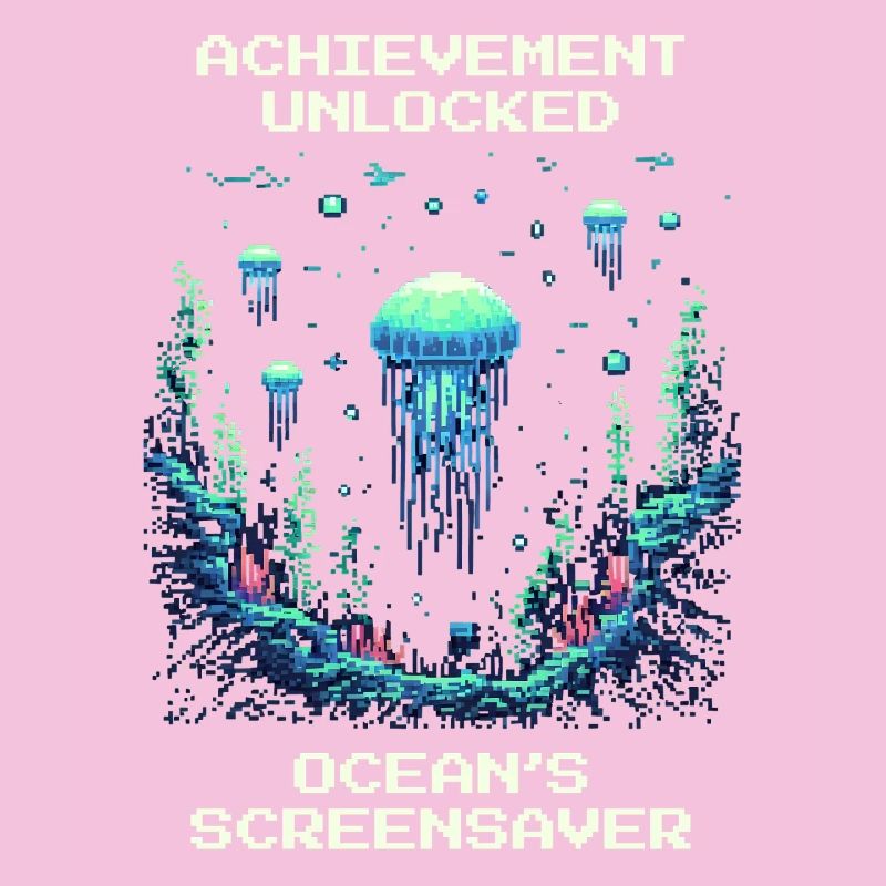 Achievement: Ocean Screensaver