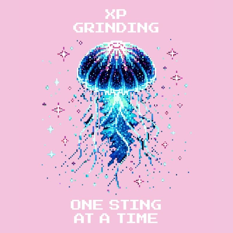 XP Grind: One Stitch at a Time | Jellyfish