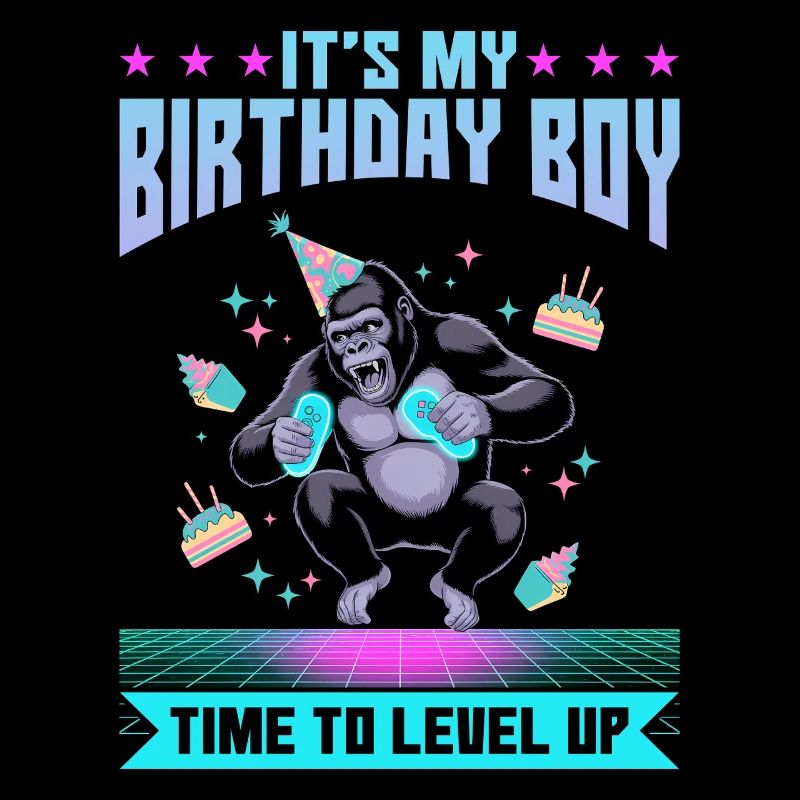 Birthday Gamer VR
