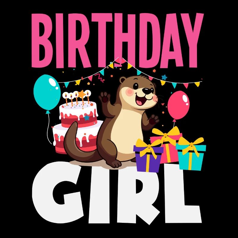 This Otter is 2 - Cute Birthday Motif
