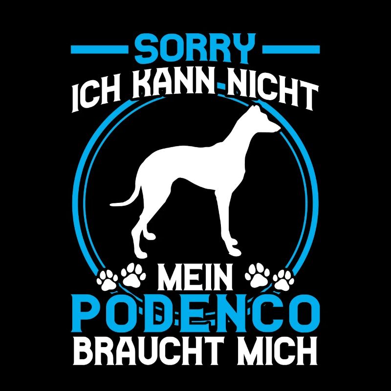 Podenco braucht mich Spanischer Windhund