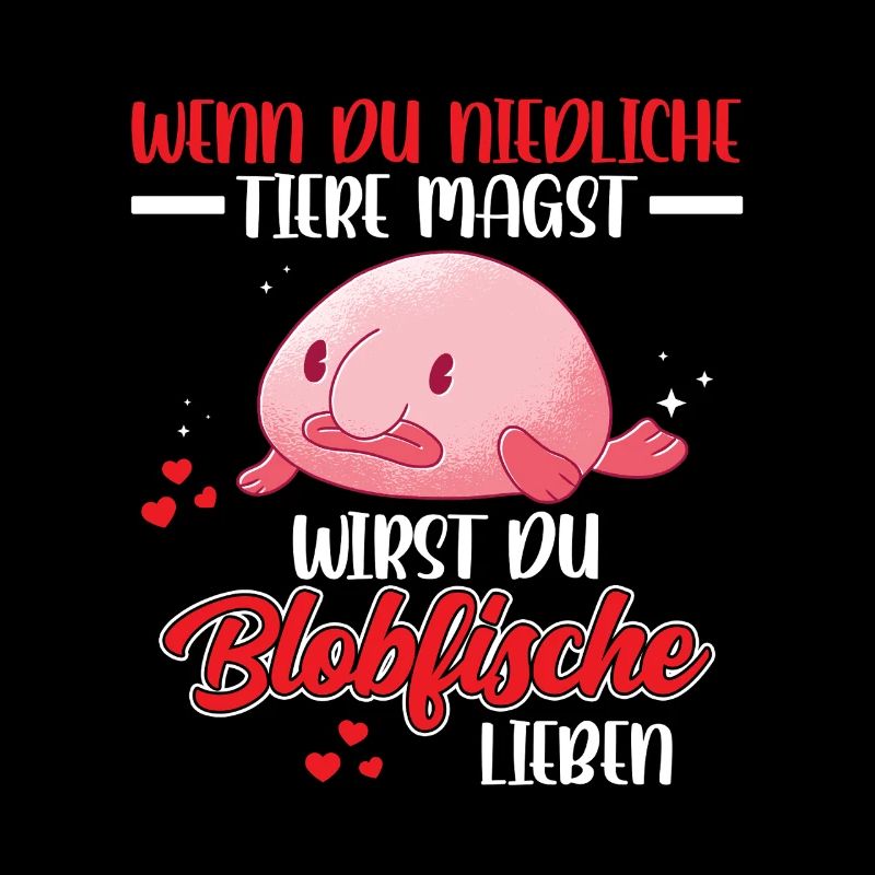 Blobfish est mignon Blobfish drôle