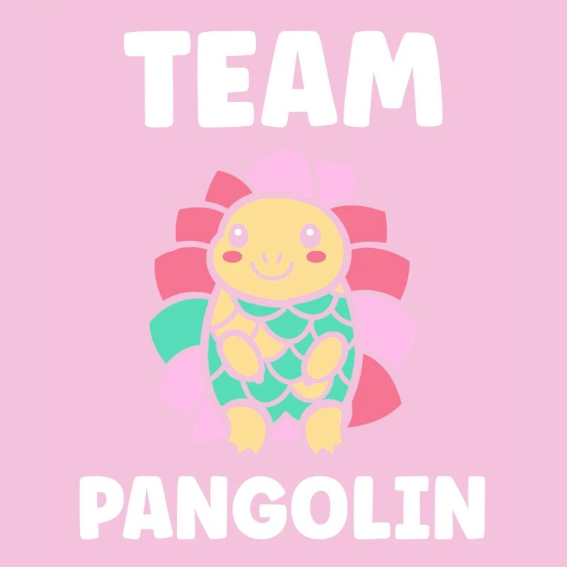 Pangolin Pastell Team