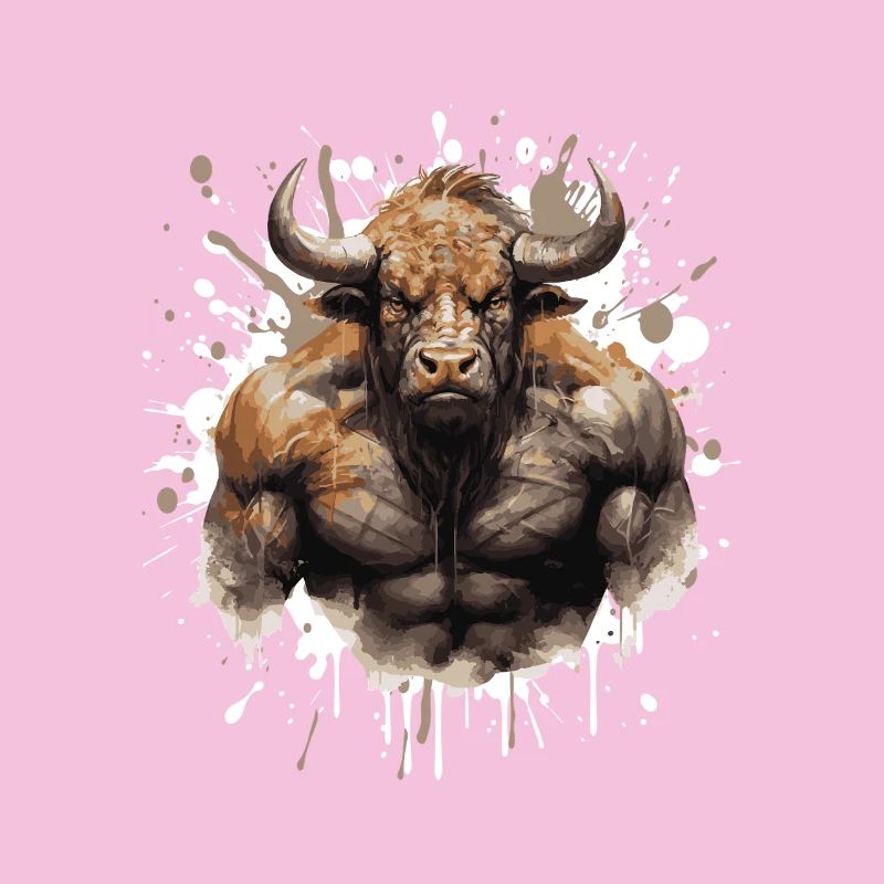 Bison Muscles Musculation Bête